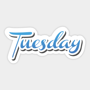 Tuesday | by PlayWork Sticker